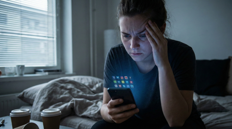 The Double-Edged Sword of Social Media and Mental Wellness